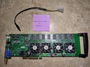 大神改造3dfx Voodoo显卡 甚至配备了VGA和DVI接口