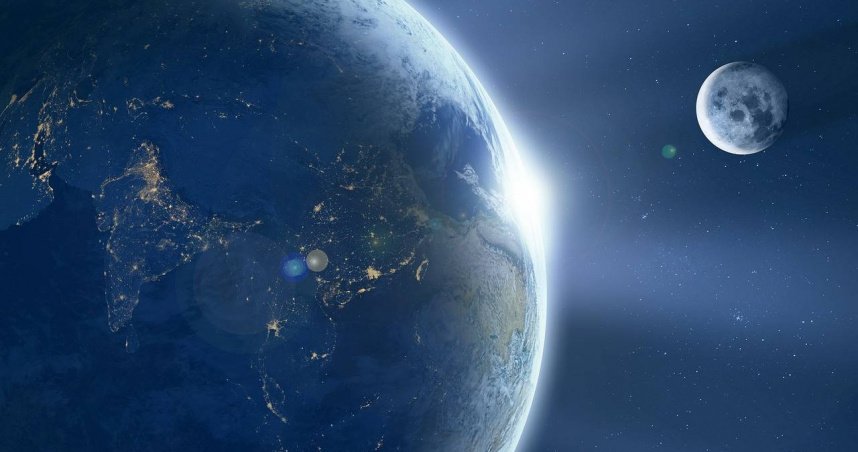 月球逐漸遠離地球　2億年後1天變25小時