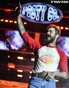 Post Malone 巨星馬龍來台開唱！9月19日空降高雄世運　「這類人可以搶先購票」