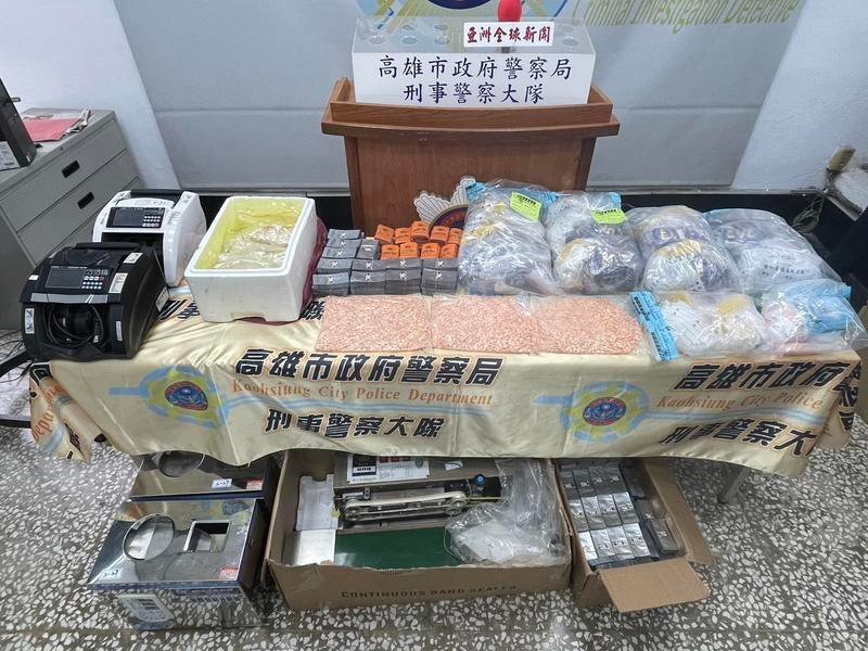 高市破獲毒咖啡分裝場　自動化設備日產達8000包