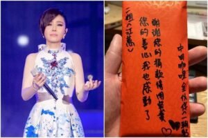 瘖啞父領「待用餐」江蕙送暖　店家再收二姐大紅包超感動