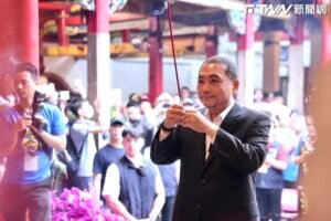 加入超思戰局質疑陳吉仲　侯友宜提出四大矛盾點