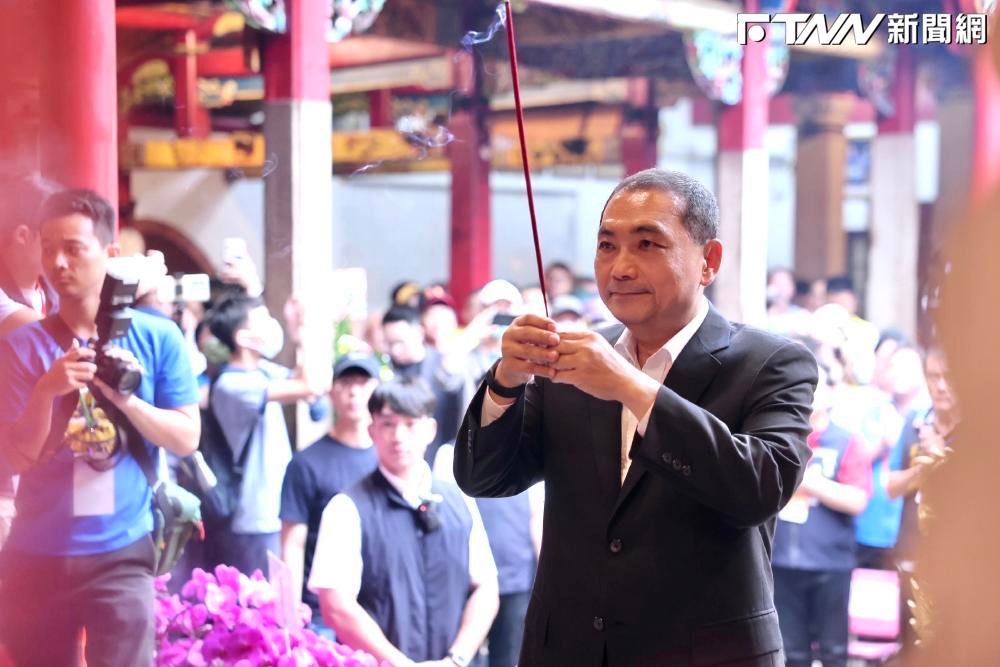 加入超思戰局質疑陳吉仲　侯友宜提出四大矛盾點