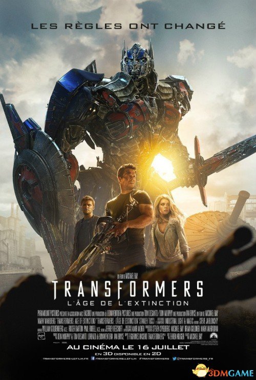 变形金刚4未上映 《《变形金刚5》上映时间已确定