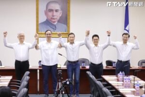 「苦盡甘來」　鍾小平被提名參選台北中正萬華立委　批于美人「白皮綠骨」