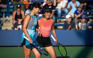 謝淑薇闖美網女雙4強！　大滿貫16連勝「劍指重返球后」