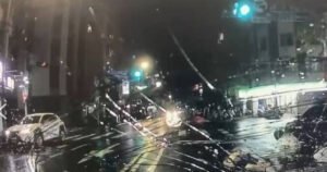 男自摔二度被撞遭大貨車輾斃　路人好心幫忙也遭殃
