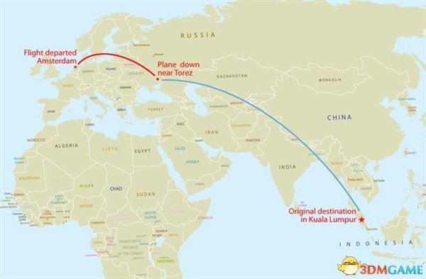 真是衰运缠身 马航MH17客机为何要飞往战乱地区？