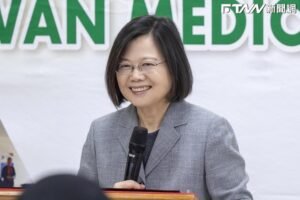 「賴清德、蕭美琴」搭檔參選2024？ 蔡英文：如果需要我會幫忙