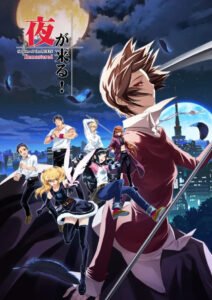 《邪夜将至》Steam页面上线 经典学园主角RPG重制