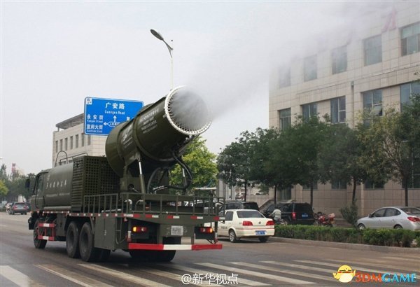 大河北威武霸气 出奇招治理雾霾就靠这玩意儿了！