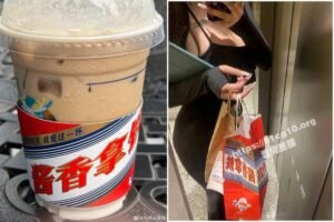 【有片】中國推茅台酒+咖啡「醬香拿鐵」爆紅　喝了就是潮！連妹子做愛都要一杯