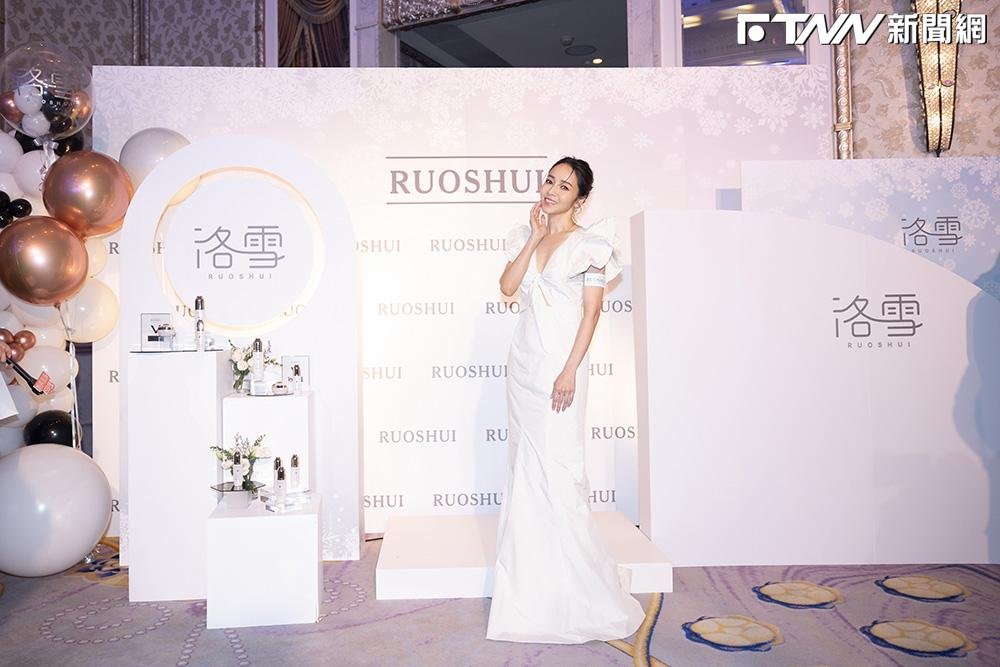 「氣質女神」侯佩岑的保養美學　打造全方位淨白肌膚