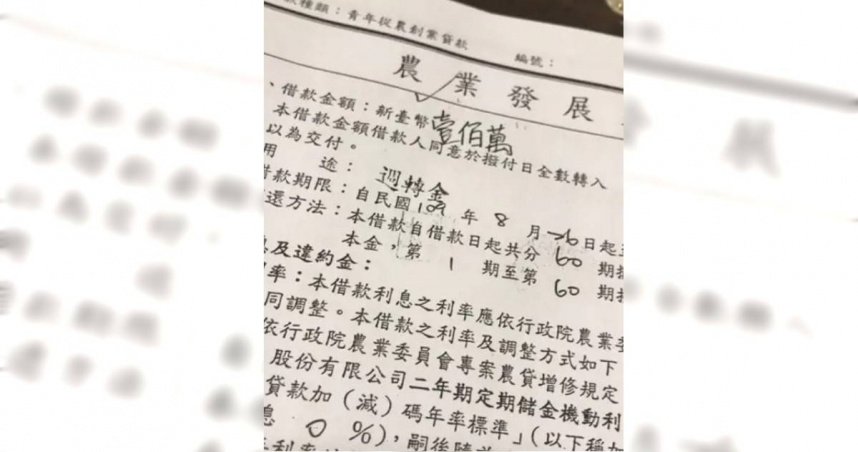 畢業回老家務農「青貸100萬」…這原因被通知違約　全場炸鍋了：去申訴