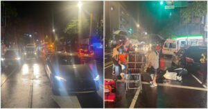 木柵機車騎士自摔　竟「2度遭輾」死亡