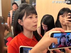 願和吳欣岱做整合民調　高嘉瑜：因分裂保送國民黨非支持者期待