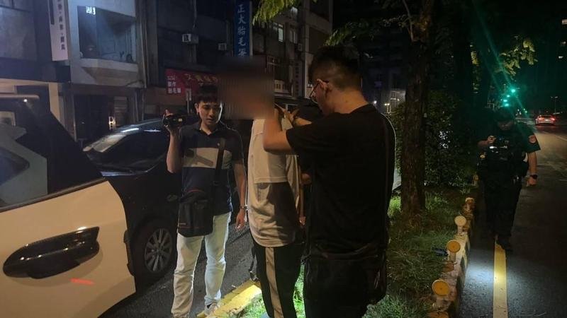 追查虛擬貨幣強盜案　台中警射破輪胎當街抓拒捕亡命徒
