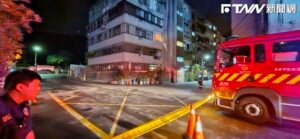 大直民宅倒塌1樓變地下室　李四川已到現場指揮