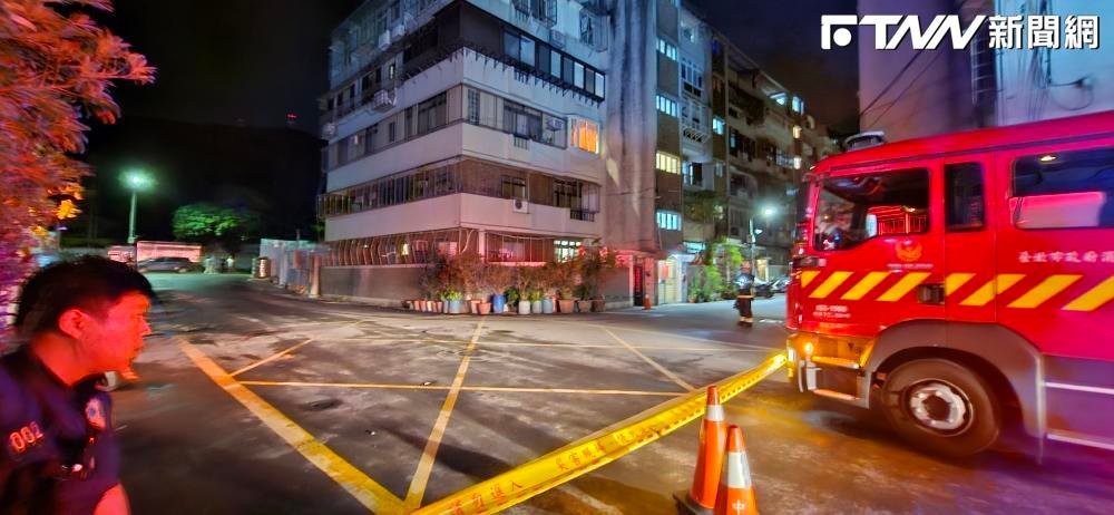 大直民宅倒塌1樓變地下室　李四川已到現場指揮