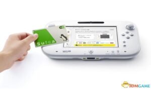 公交卡也能买游戏 Wii U日本支持电子货币卡支付